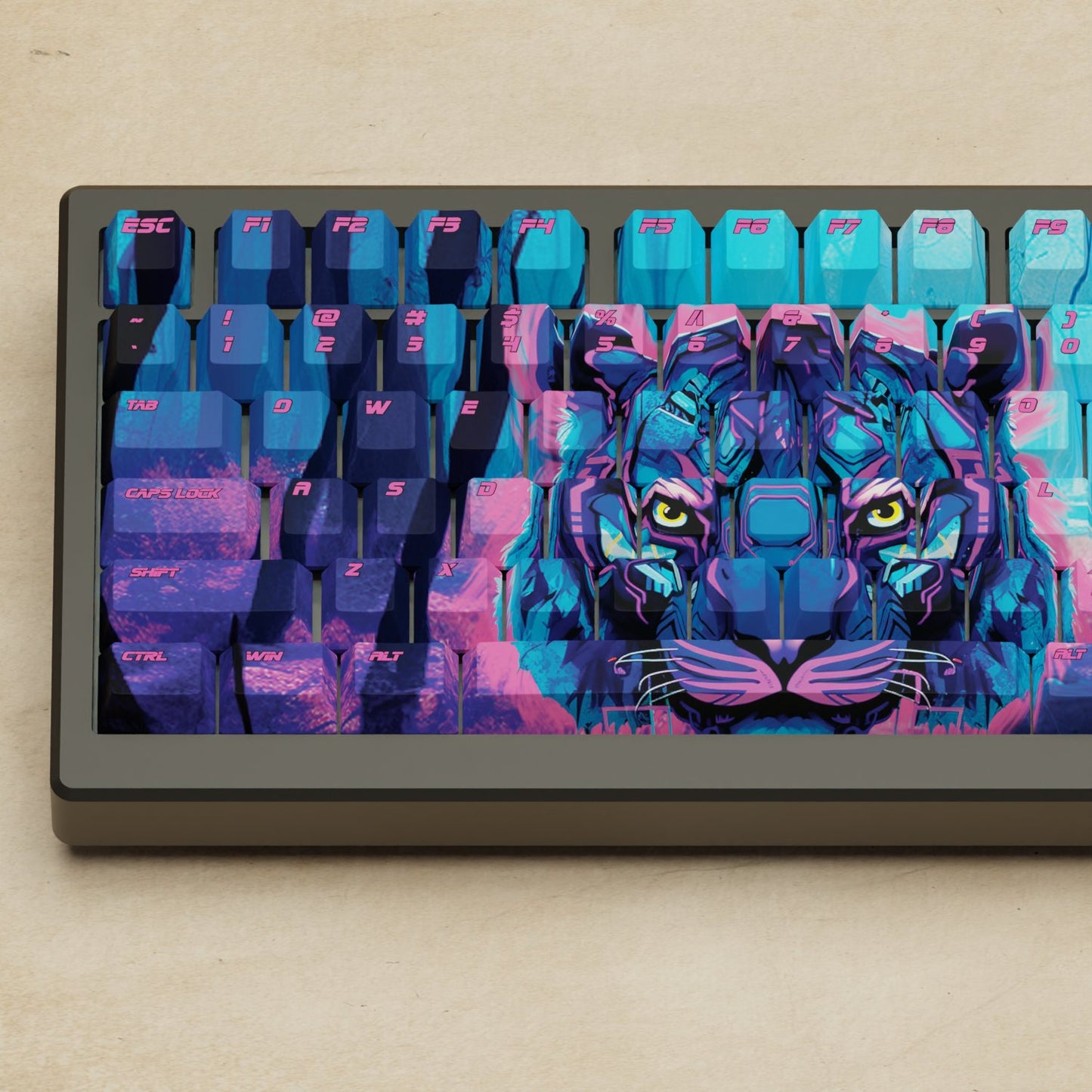 Alpha 82 - 75% CyberTiger Mechanical Keyboard - Goblintechkeys