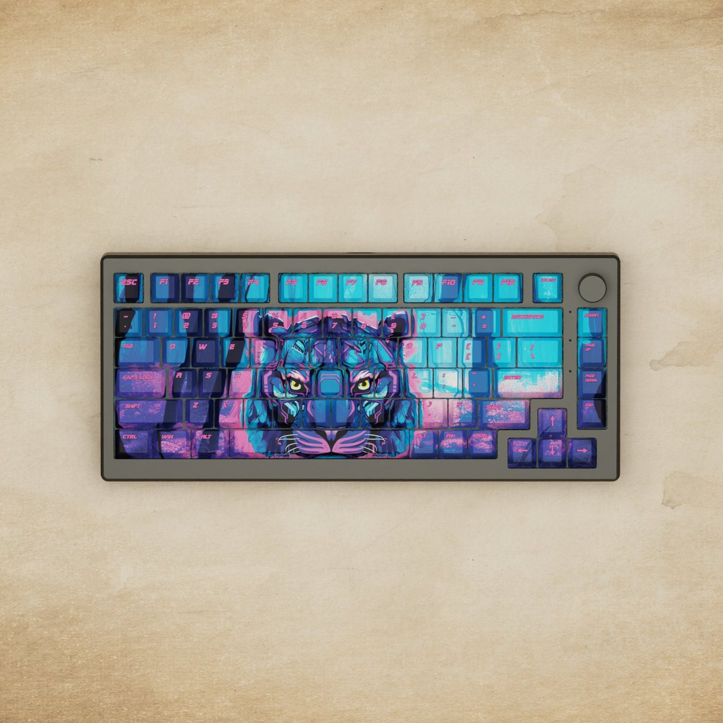 Alpha 82 - 75% CyberTiger Mechanical Keyboard - Goblintechkeys