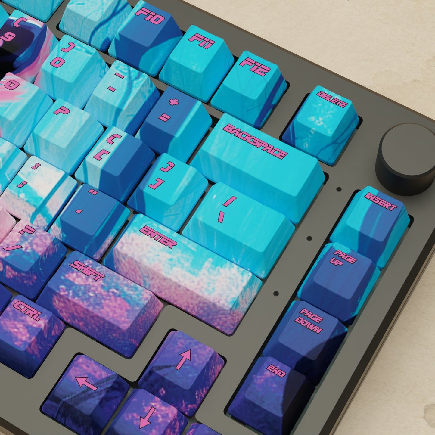 Alpha 82 - 75% CyberTiger Mechanical Keyboard - Goblintechkeys