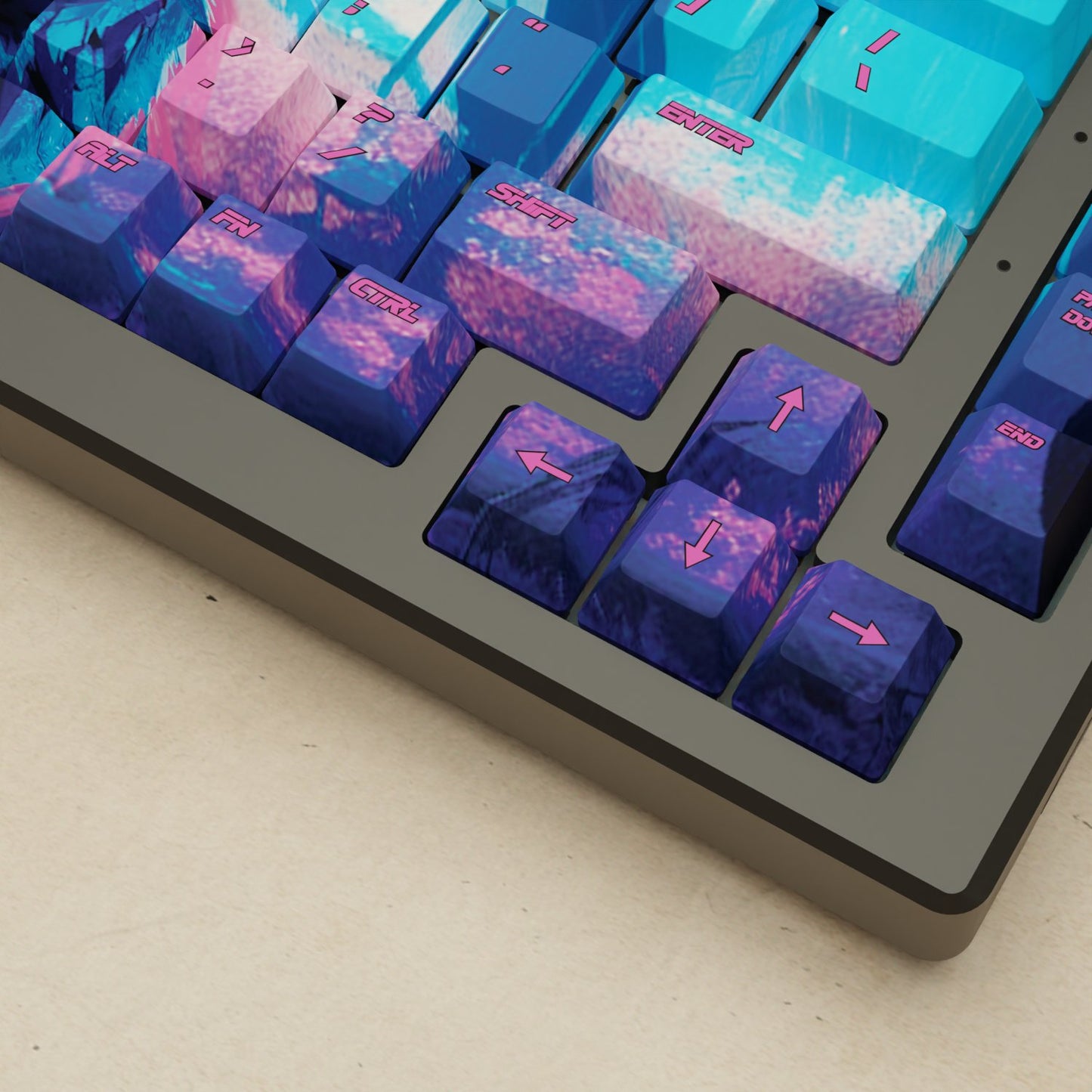 Alpha 82 - 75% CyberTiger Mechanical Keyboard - Goblintechkeys