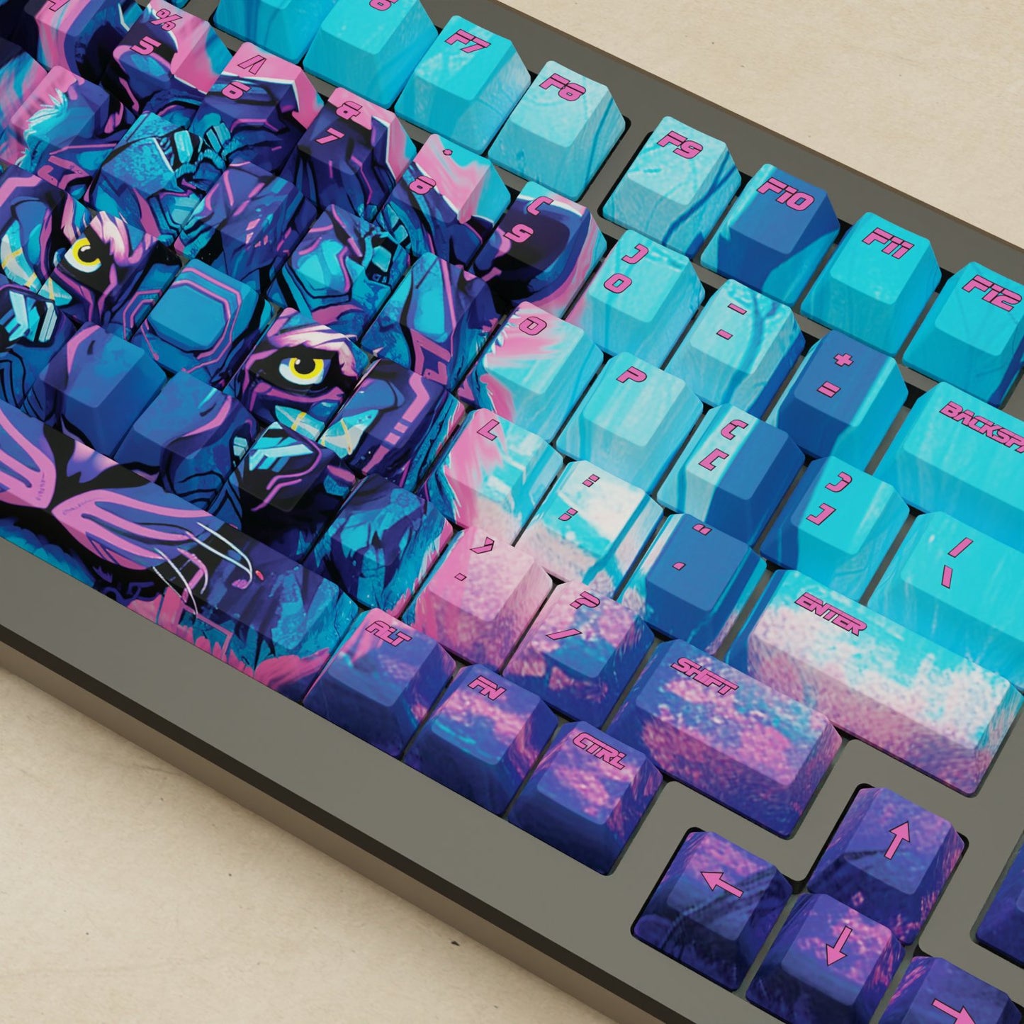Alpha 82 - 75% CyberTiger Mechanical Keyboard - Goblintechkeys