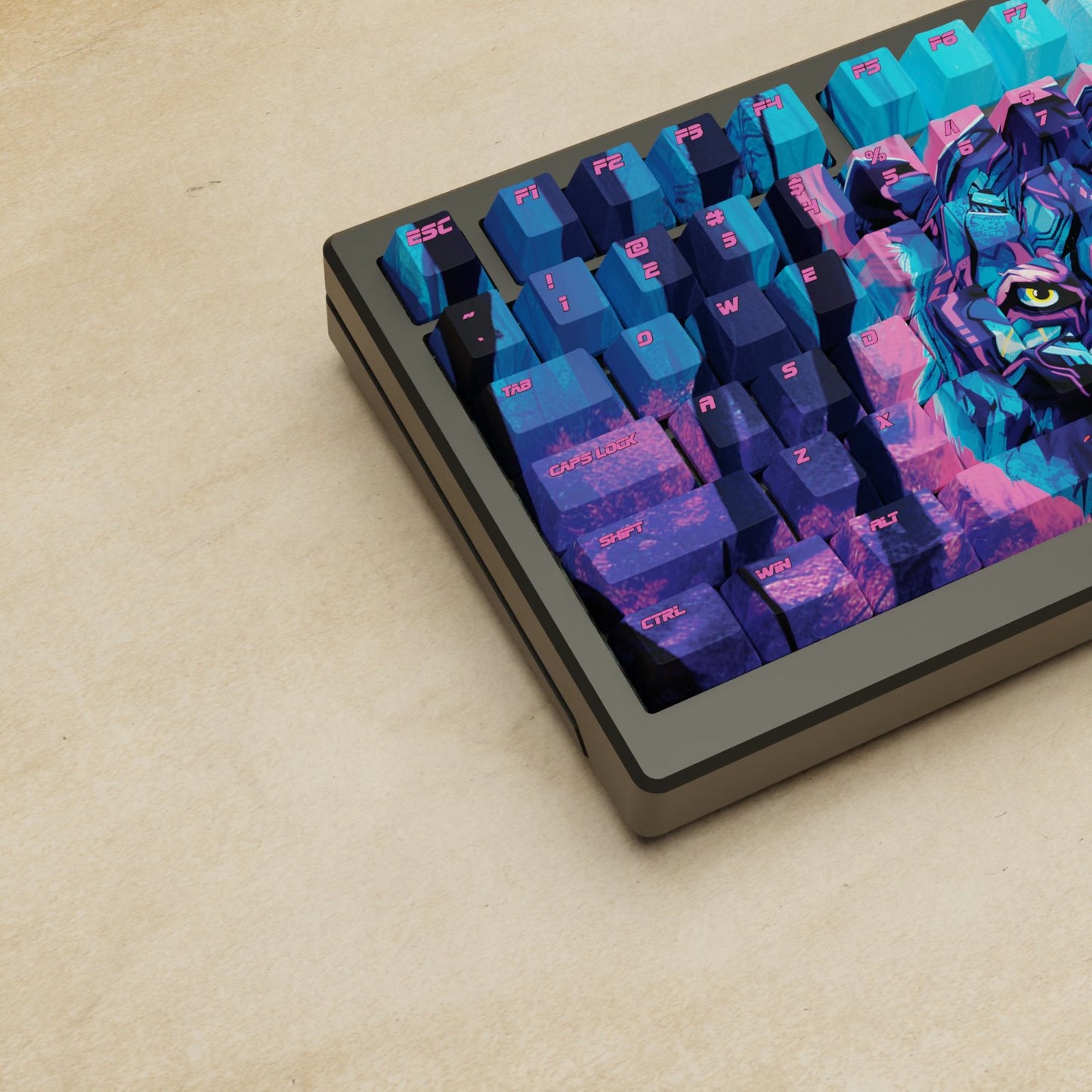Alpha 82 - 75% CyberTiger Mechanical Keyboard - Goblintechkeys