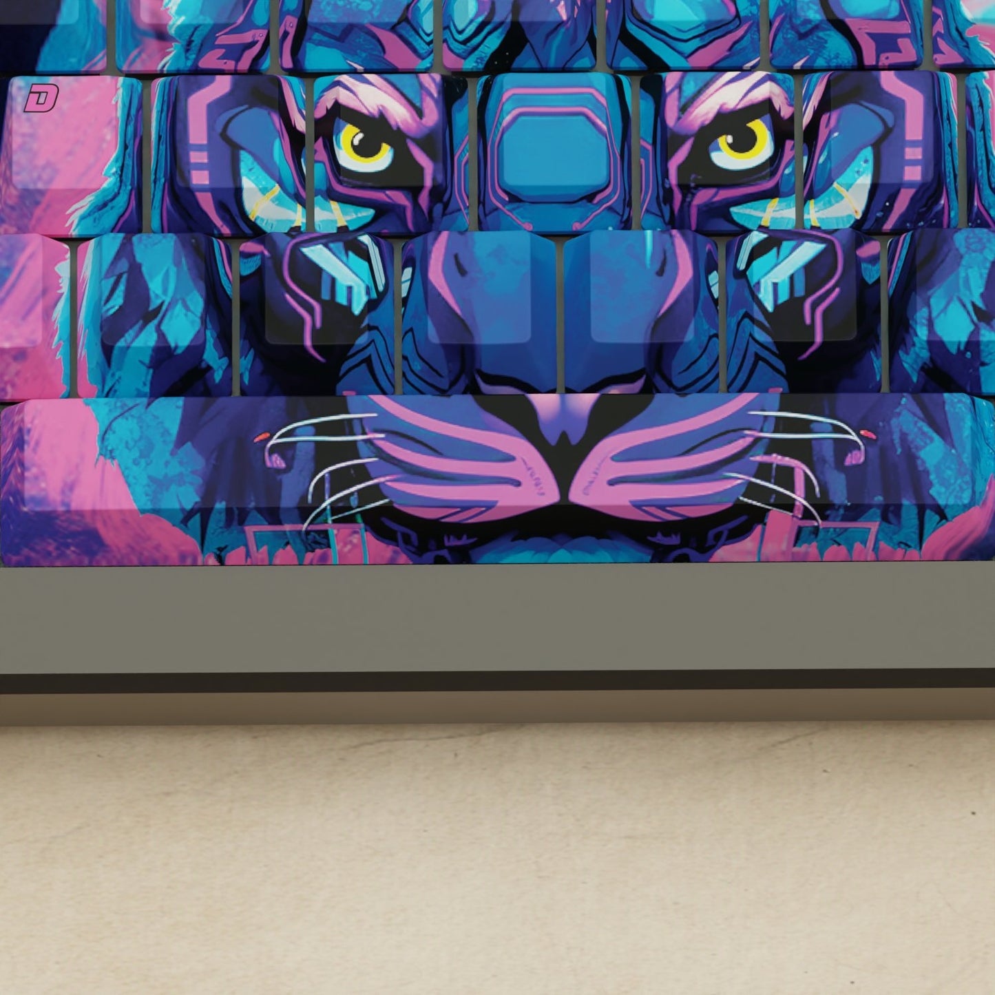 Alpha 82 - 75% CyberTiger Mechanical Keyboard - Goblintechkeys