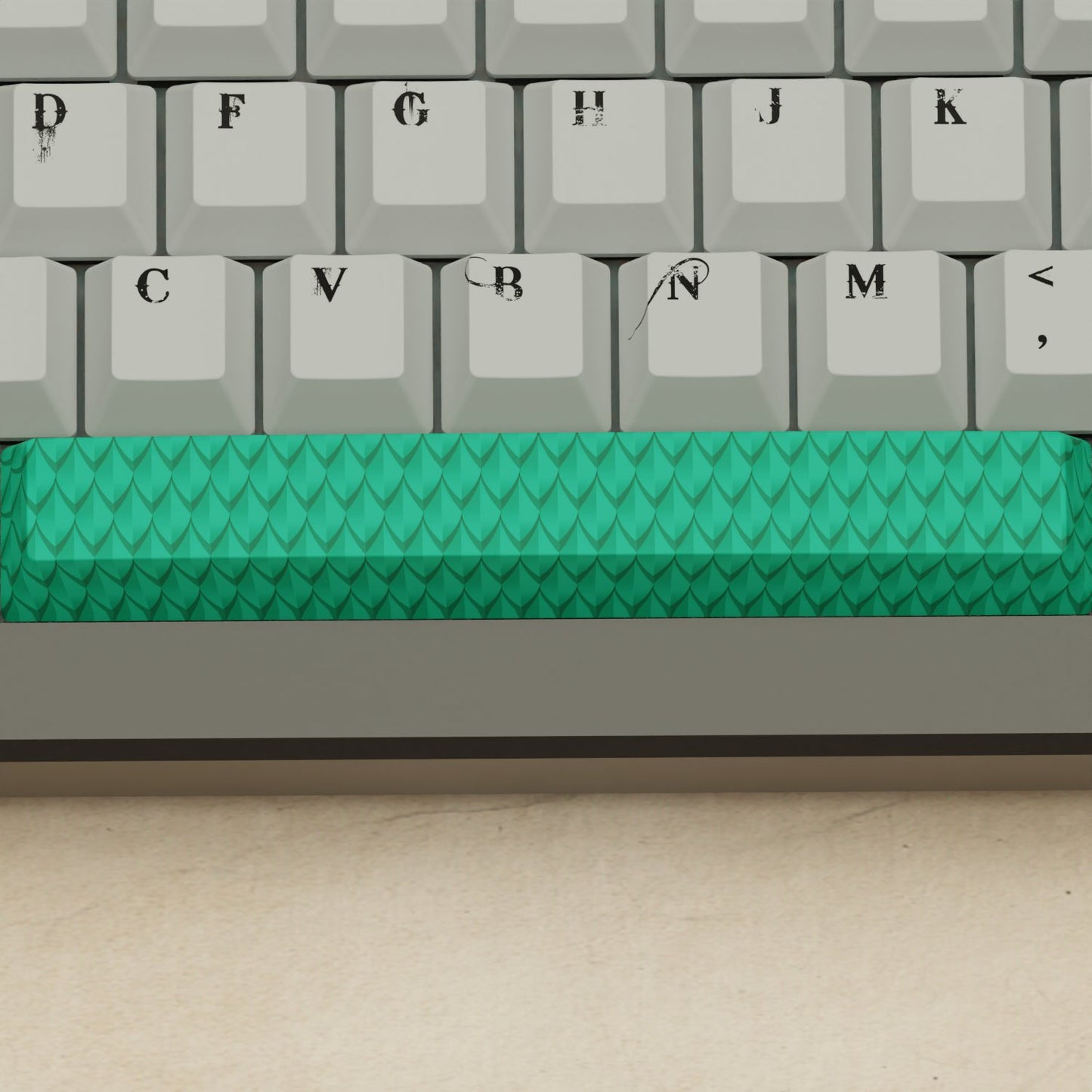 Alpha 82 - 75% Dragon Scale Mechanical Keyboard - Goblintechkeys