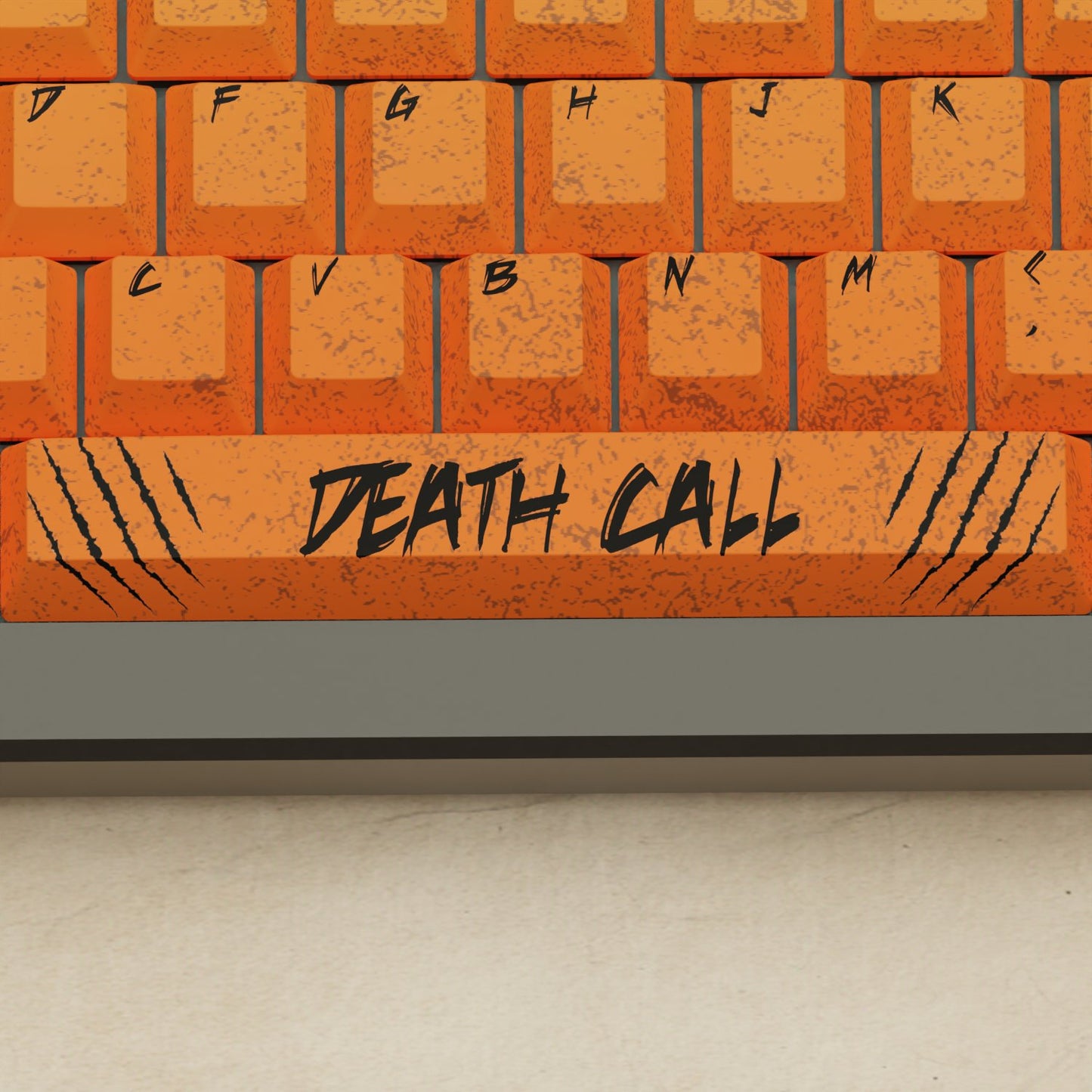 Alpha 82 - 75% Grim Reaper Mechanical Keyboard - Goblintechkeys