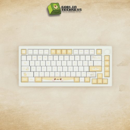 Alpha 82 - 75% Hamster Mechanical Keyboard - Goblintechkeys