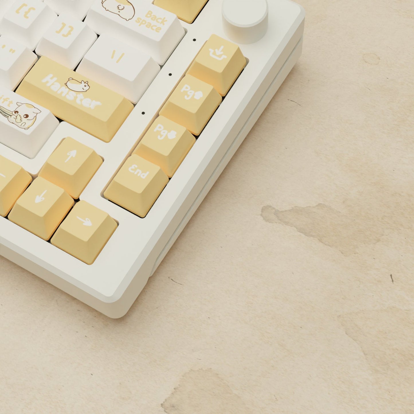 Alpha 82 - 75% Hamster Mechanical Keyboard - Goblintechkeys