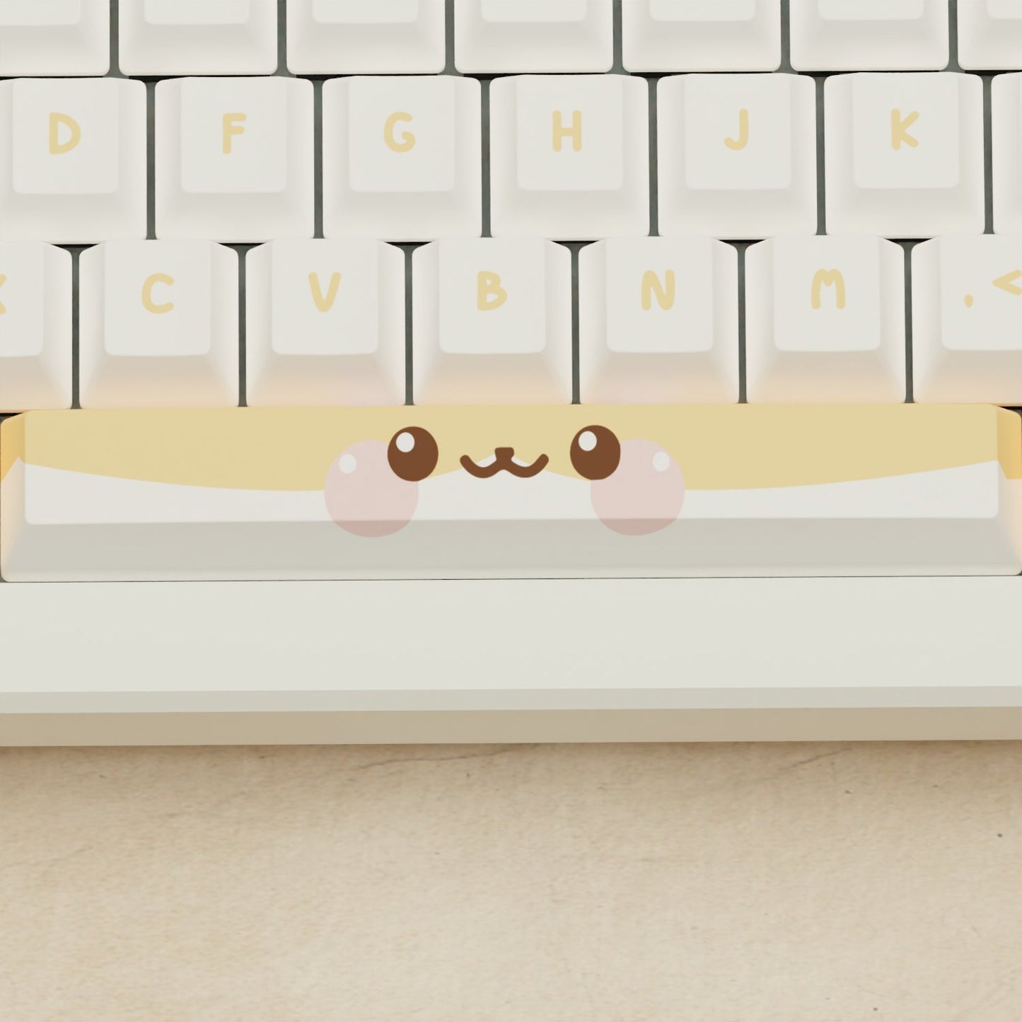 Alpha 82 - 75% Hamster Mechanical Keyboard - Goblintechkeys