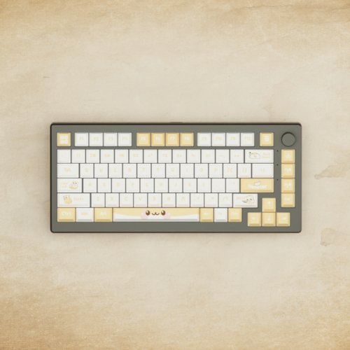 Alpha 82 - 75% Hamster Mechanical Keyboard - Goblintechkeys