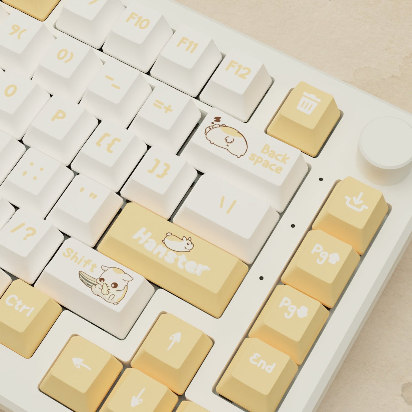 Alpha 82 - 75% Hamster Mechanical Keyboard - Goblintechkeys