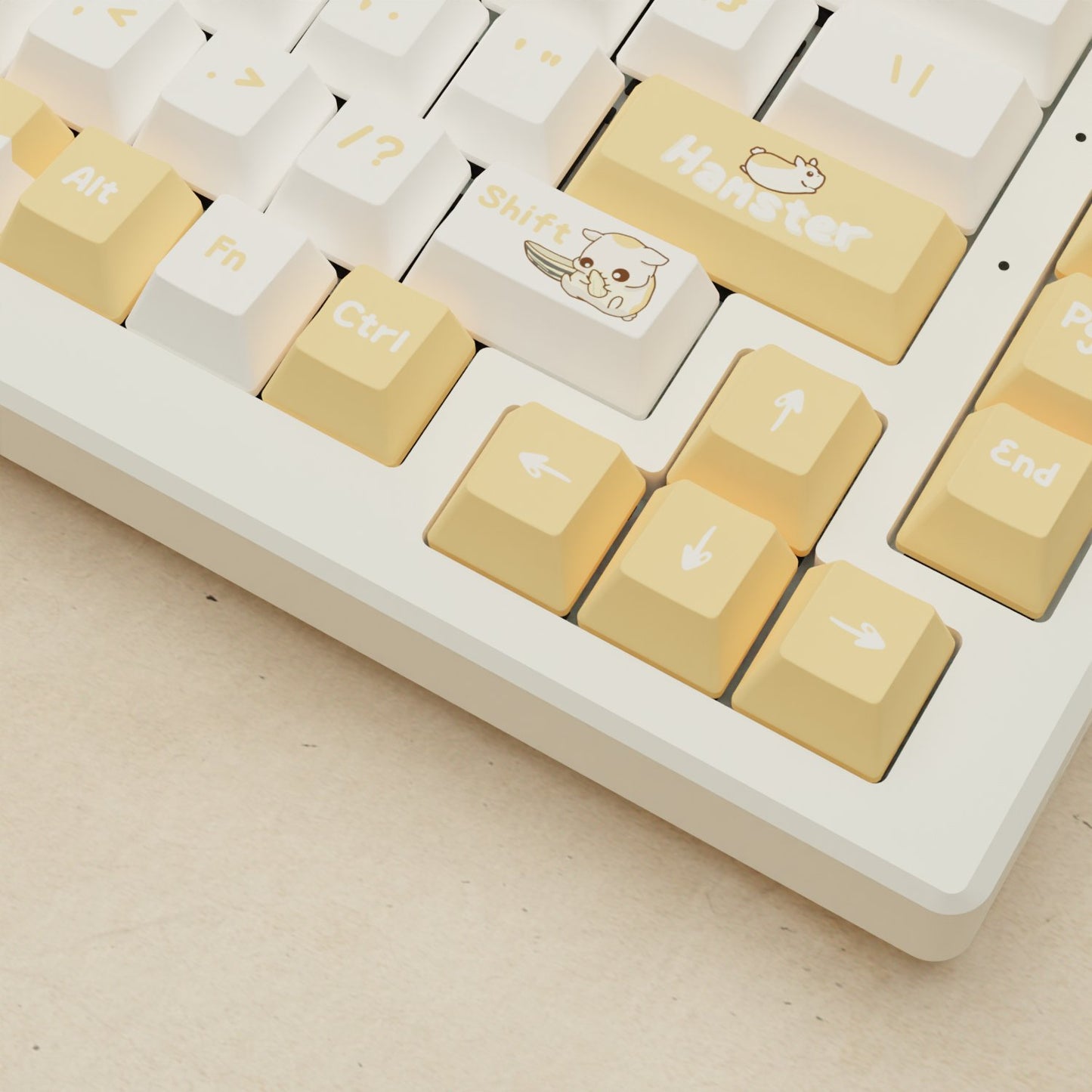 Alpha 82 - 75% Hamster Mechanical Keyboard - Goblintechkeys