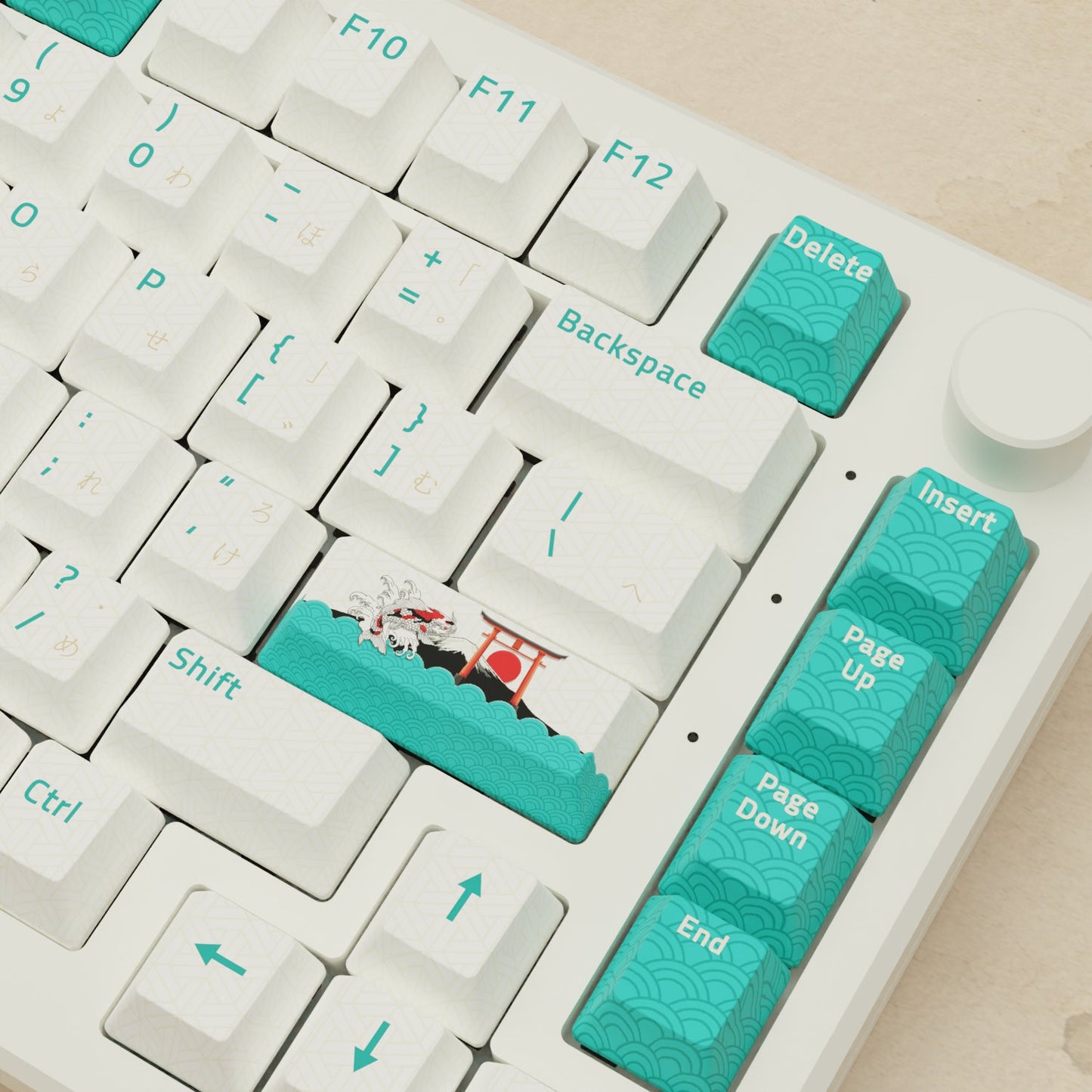 Alpha 82 - 75% Koi Mechanical Keyboard - Goblintechkeys