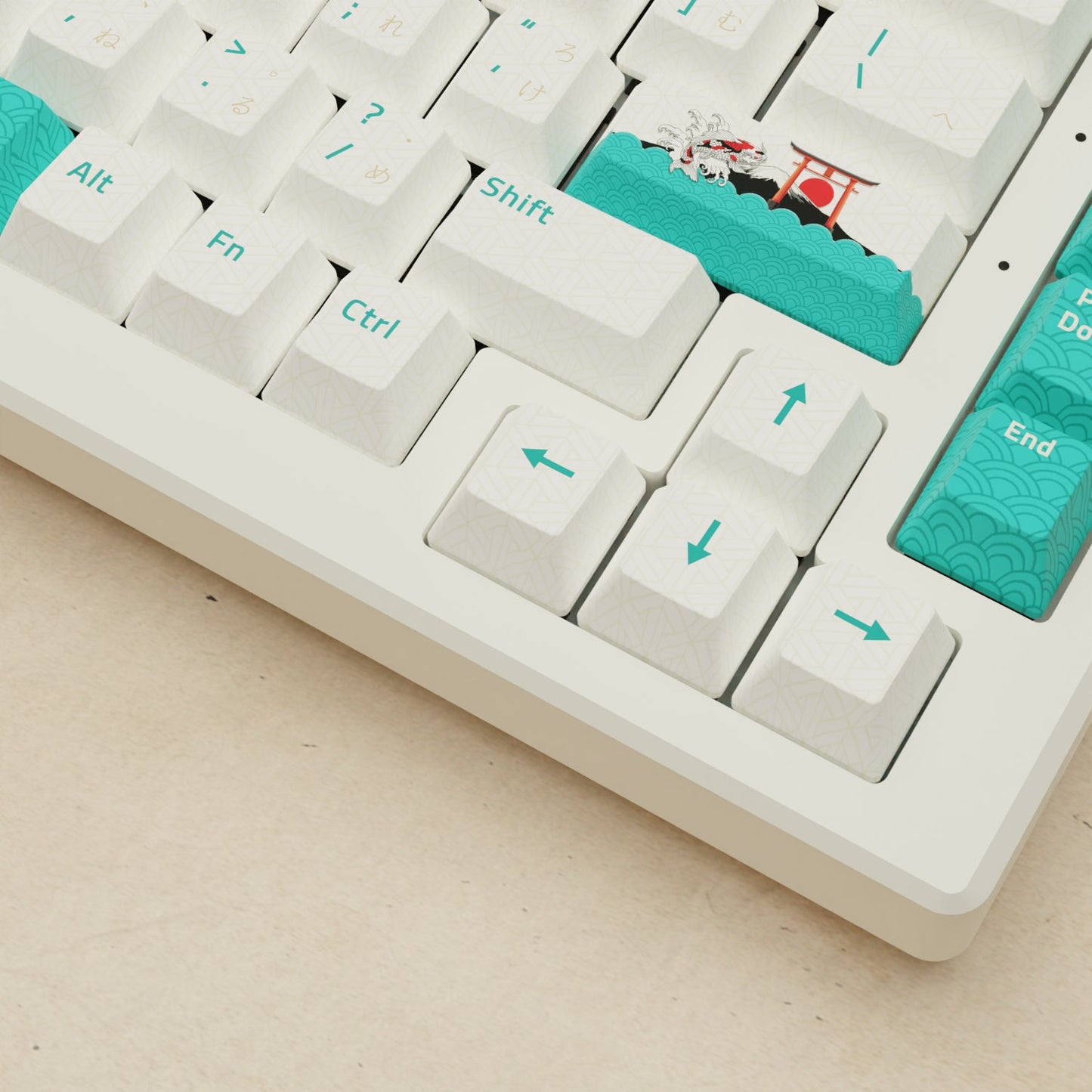 Alpha 82 - 75% Koi Mechanical Keyboard - Goblintechkeys