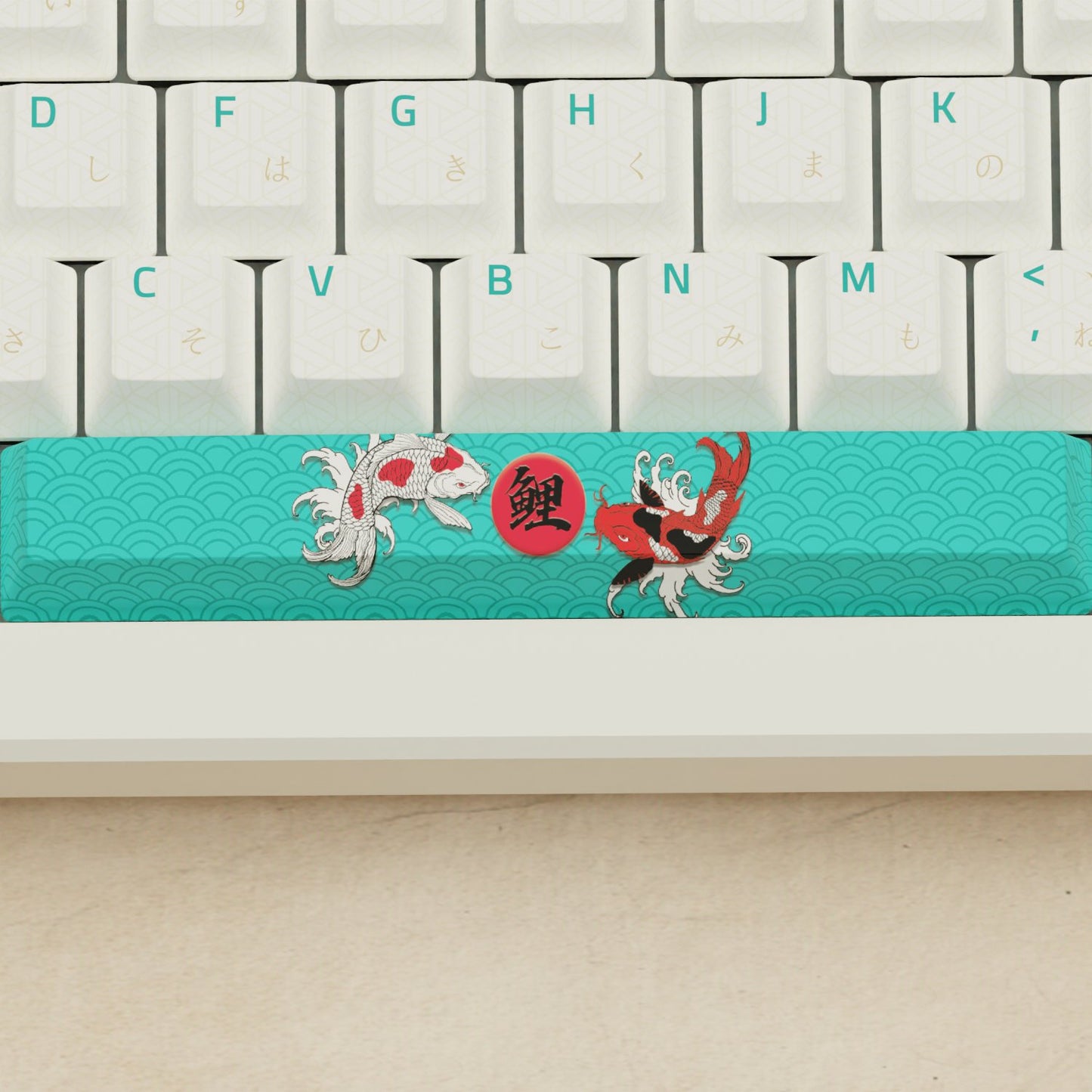 Alpha 82 - 75% Koi Mechanical Keyboard - Goblintechkeys