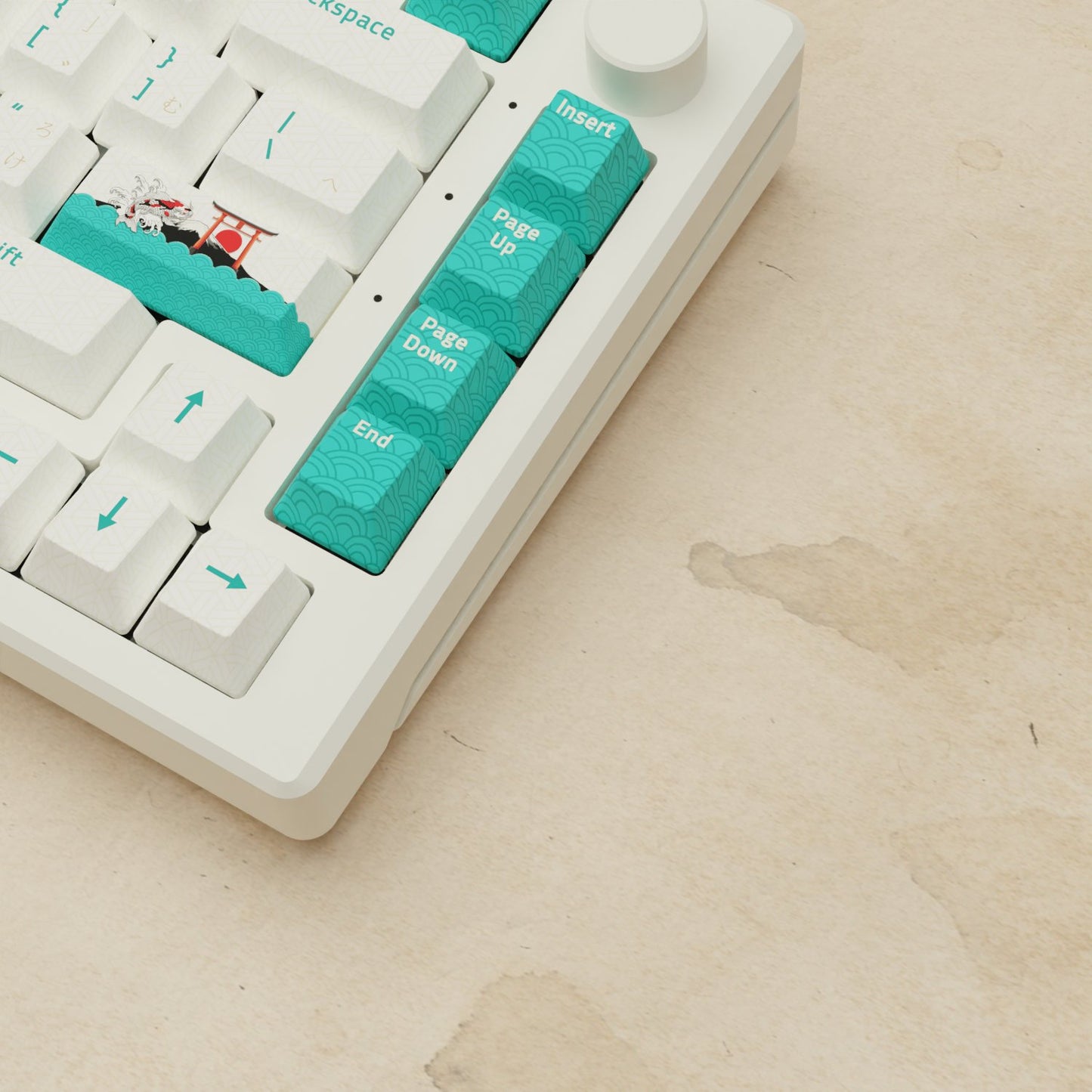Alpha 82 - 75% Koi Mechanical Keyboard - Goblintechkeys