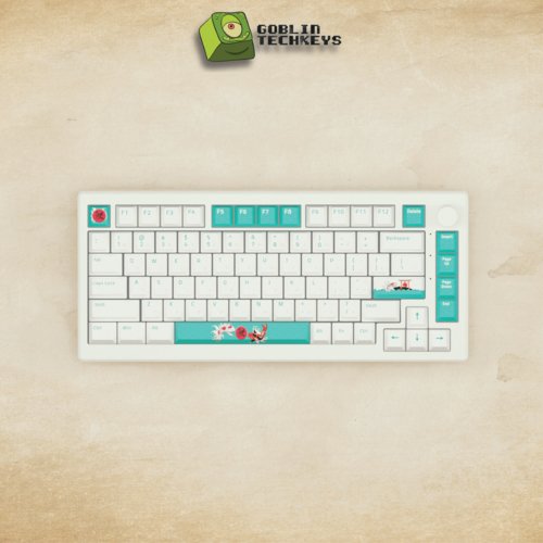 Alpha 82 - 75% Koi Mechanical Keyboard - Goblintechkeys