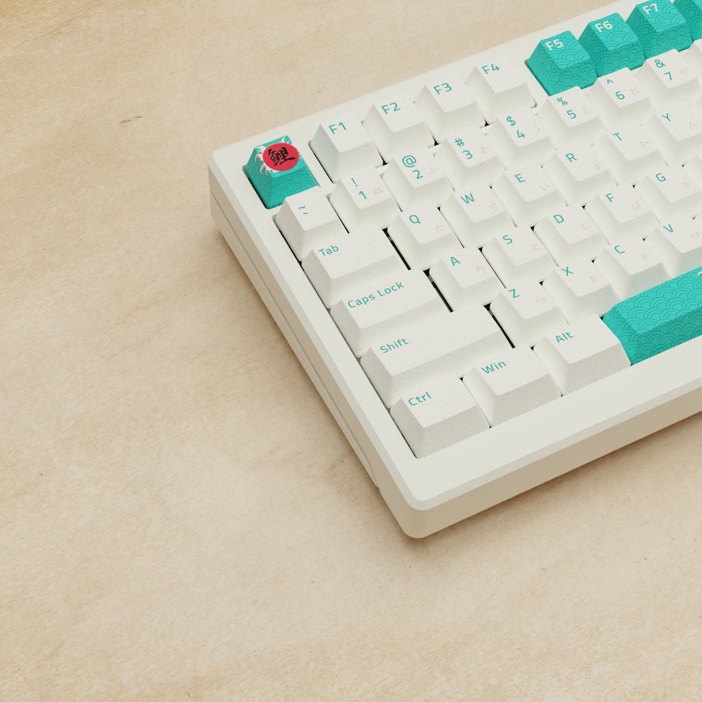 Alpha 82 - 75% Koi Mechanical Keyboard - Goblintechkeys