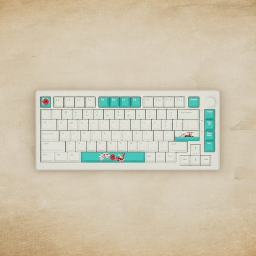 Alpha 82 - 75% Koi Mechanical Keyboard - Goblintechkeys