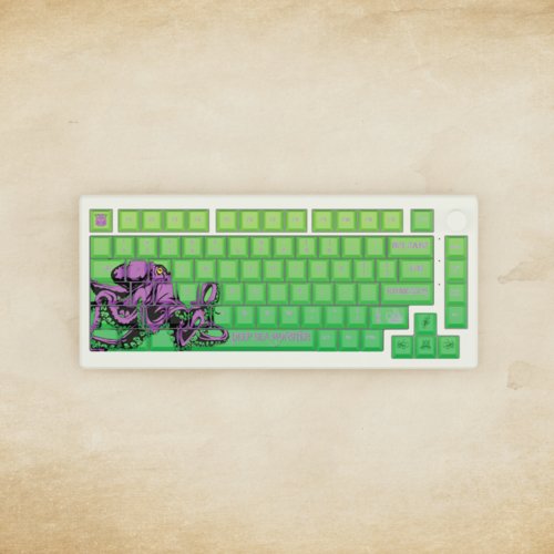 Alpha 82 - 75% Kraken Mechanical Keyboard - Goblintechkeys