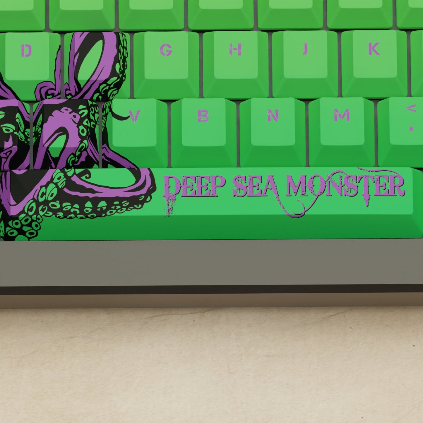 Alpha 82 - 75% Kraken Mechanical Keyboard - Goblintechkeys