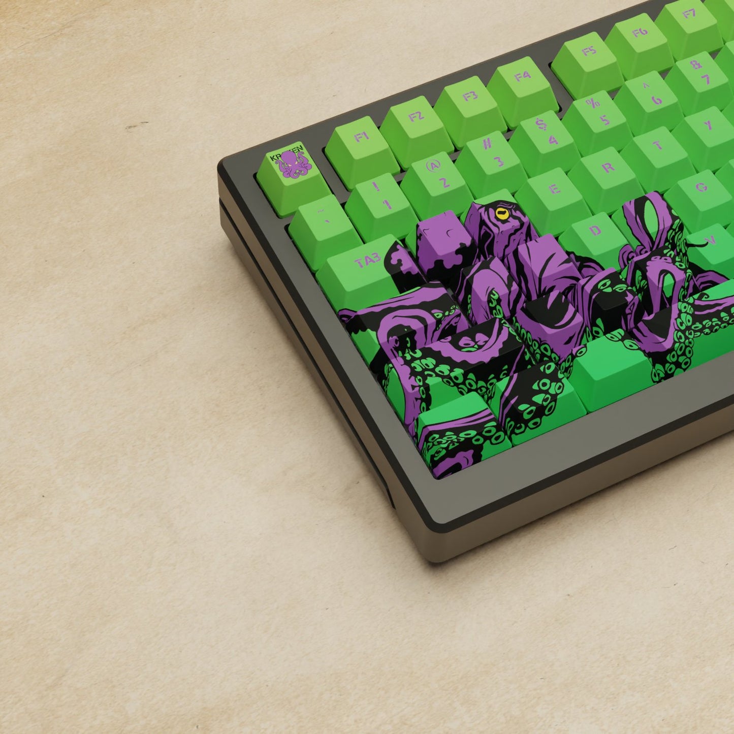 Alpha 82 - 75% Kraken Mechanical Keyboard - Goblintechkeys