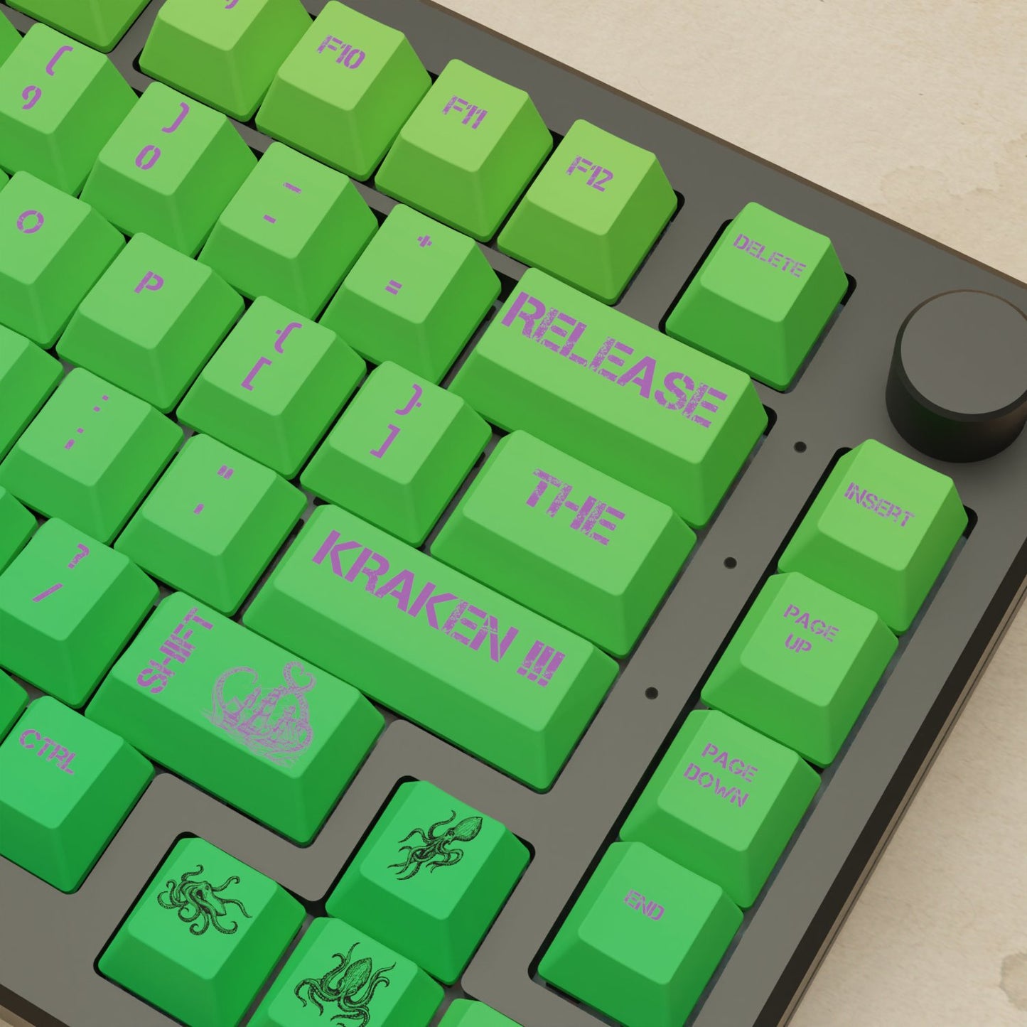 Alpha 82 - 75% Kraken Mechanical Keyboard - Goblintechkeys