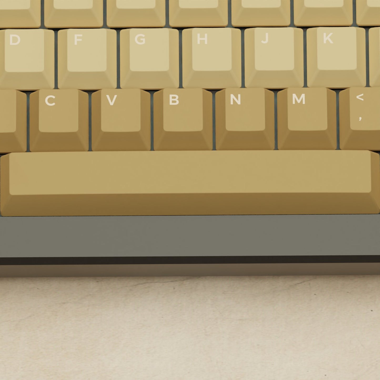 Alpha 82 - 75% Latte Mechanical Keyboard - Goblintechkeys