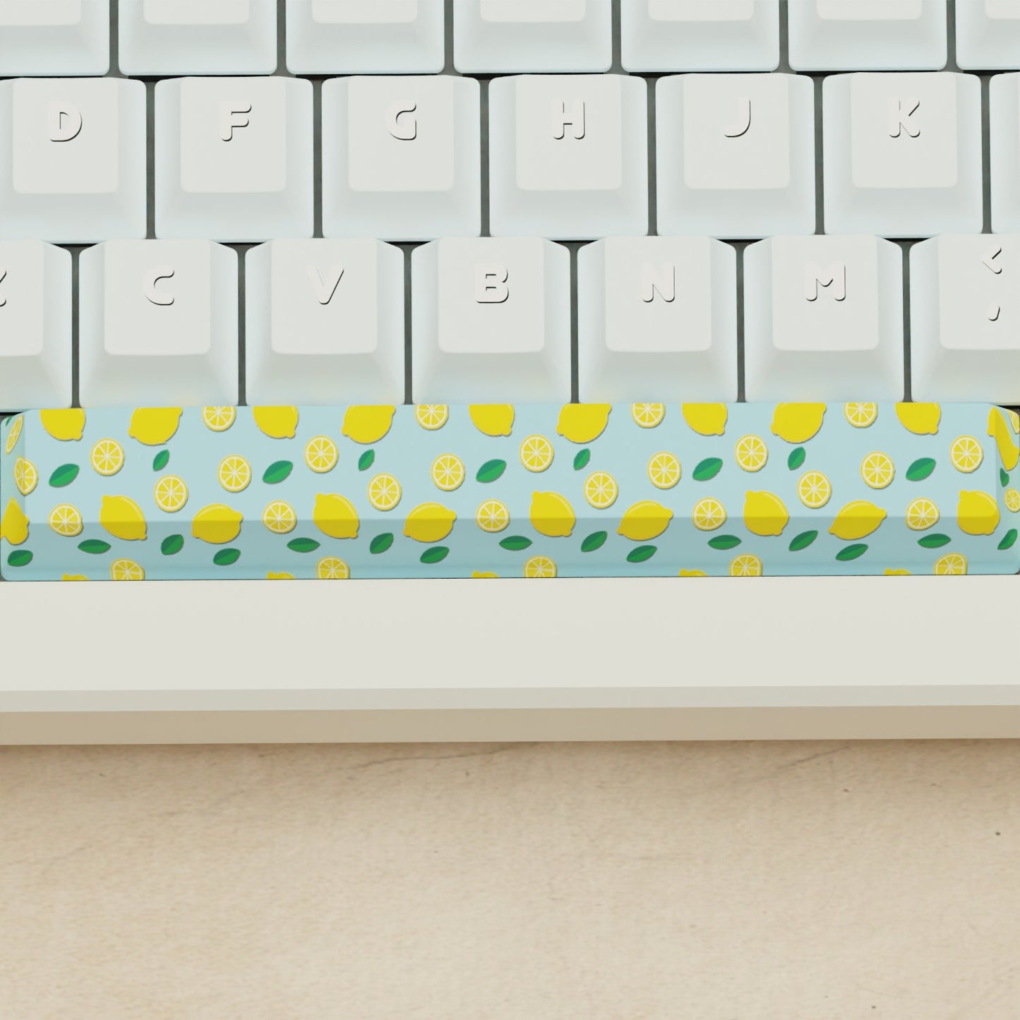 Alpha 82 - 75% Lemonade Mechanical Keyboard - Goblintechkeys