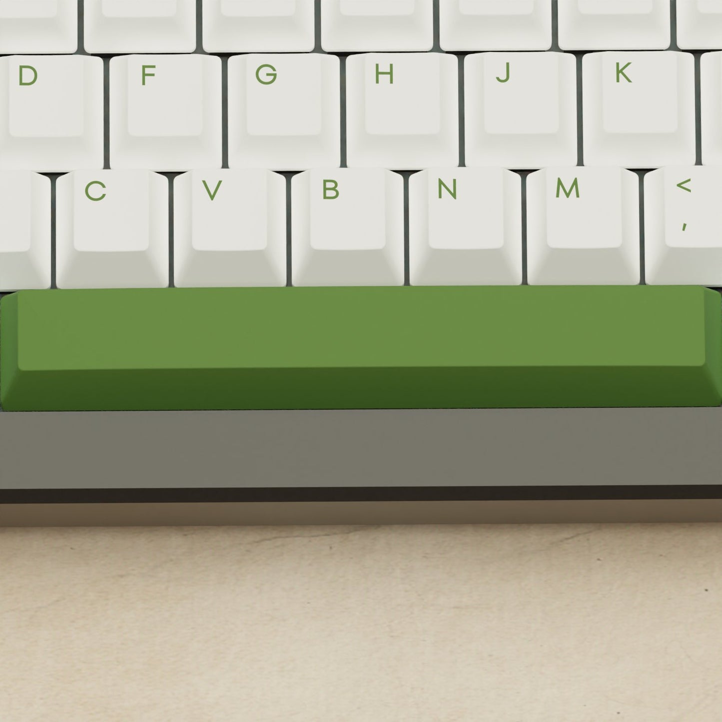 Alpha 82 - 75% Matcha Mechanical Keyboard - Goblintechkeys