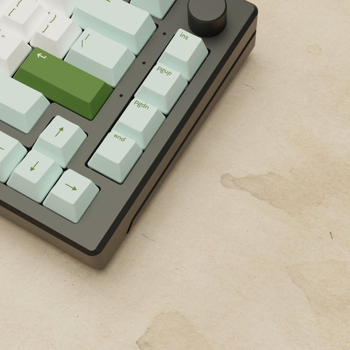 Alpha 82 - 75% Matcha Mechanical Keyboard - Goblintechkeys