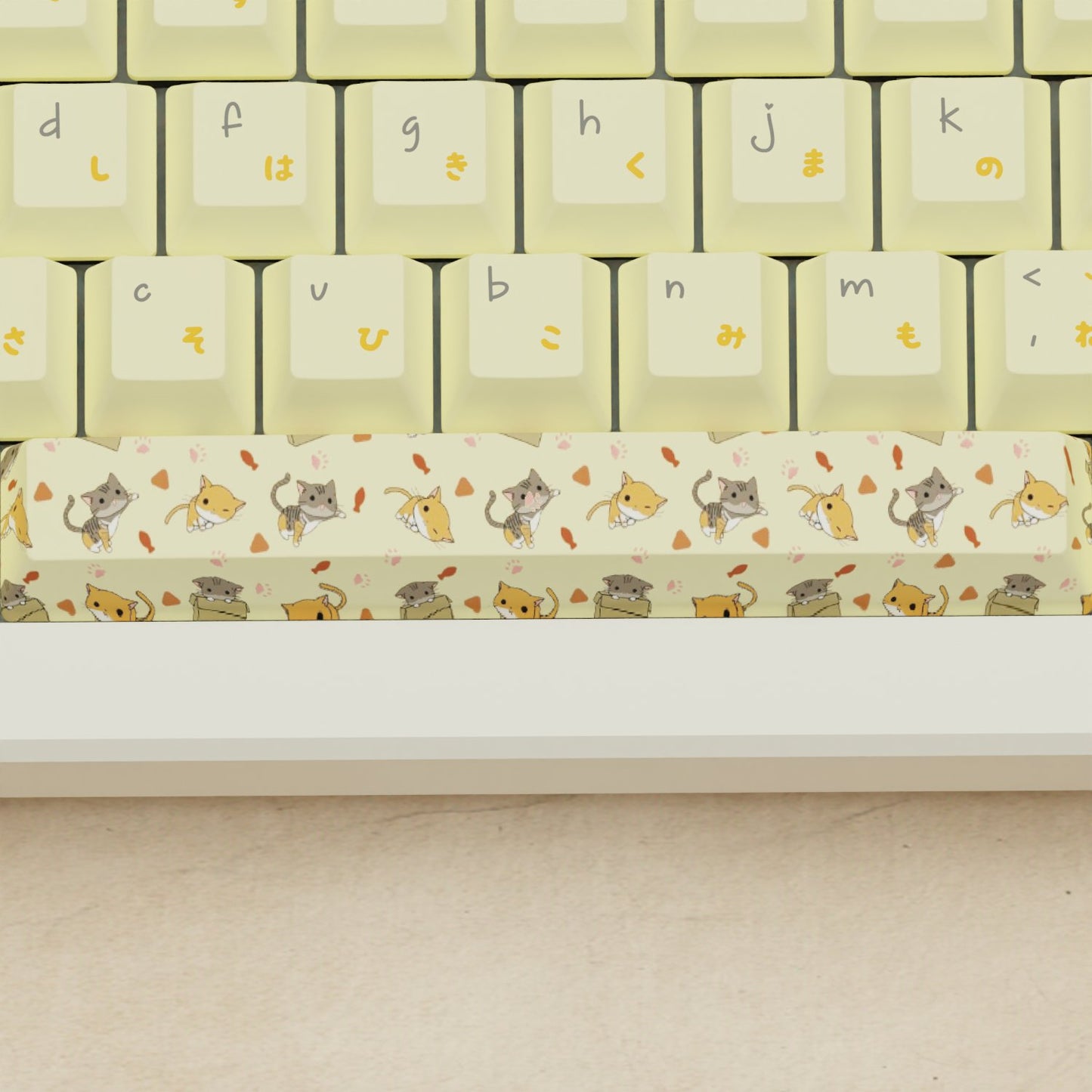Alpha 82 - 75% Meowcaps Keyboard - Goblintechkeys