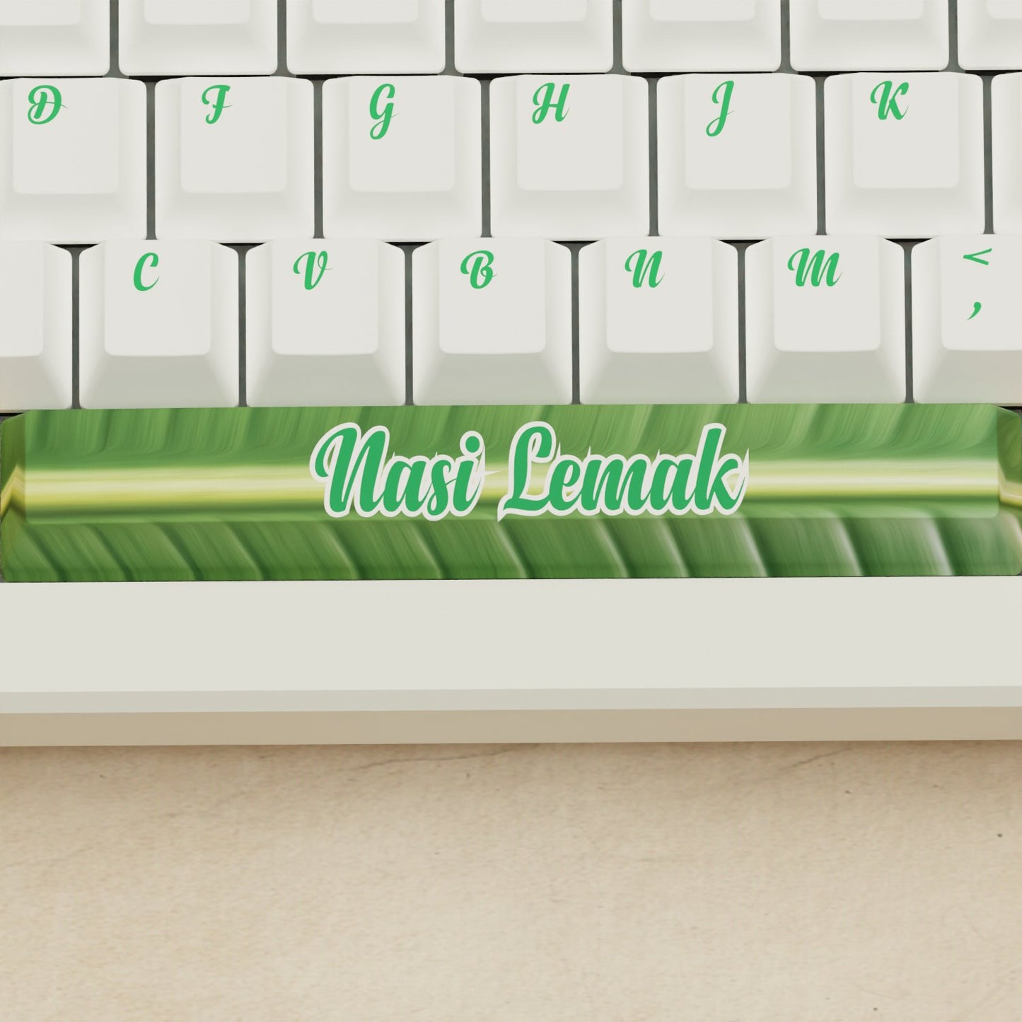 Alpha 82 - 75% Nasi Lemak Mechanical Keyboard - Goblintechkeys