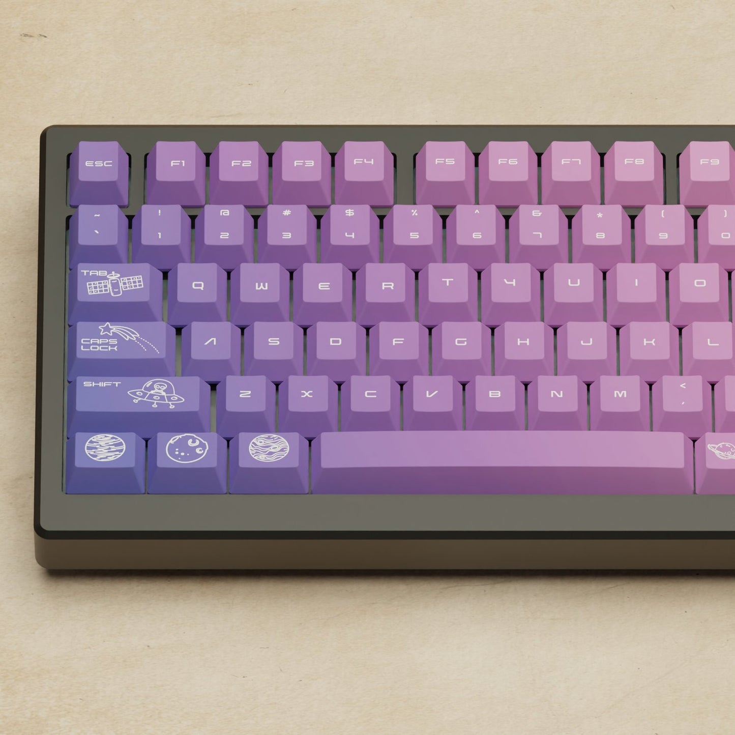 Alpha 82 - 75% Nebula Mechanical Keyboard - Goblintechkeys