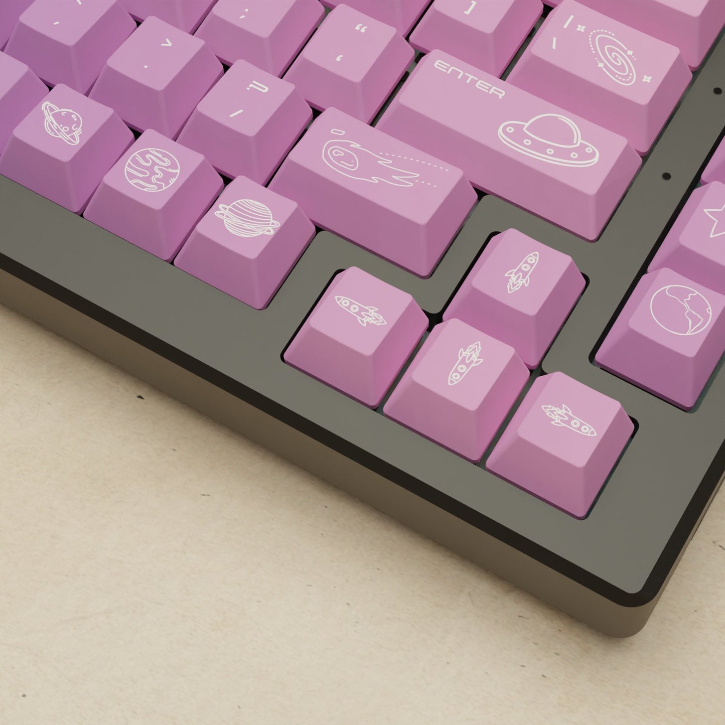 Alpha 82 - 75% Nebula Mechanical Keyboard - Goblintechkeys