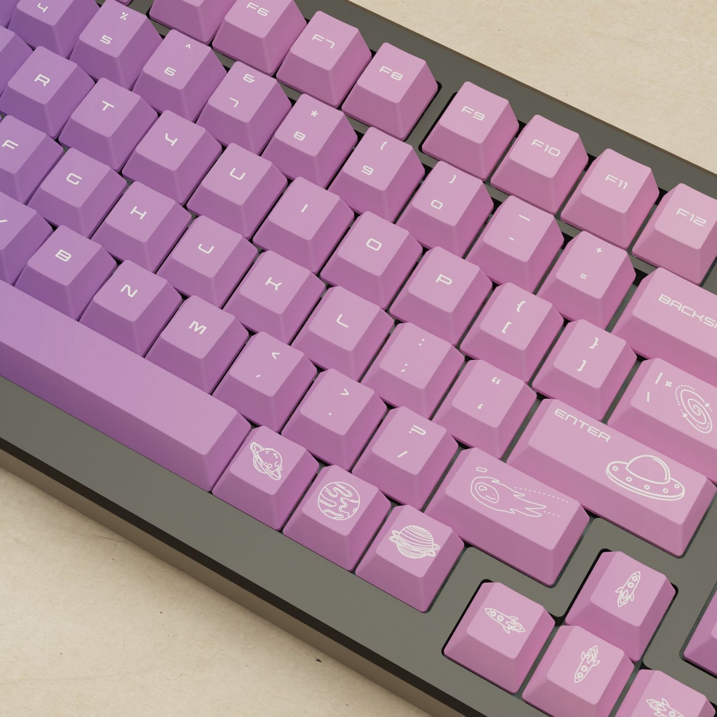 Alpha 82 - 75% Nebula Mechanical Keyboard - Goblintechkeys