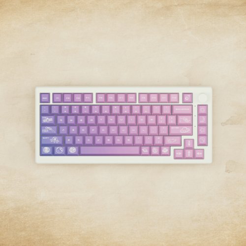 Alpha 82 - 75% Nebula Mechanical Keyboard - Goblintechkeys