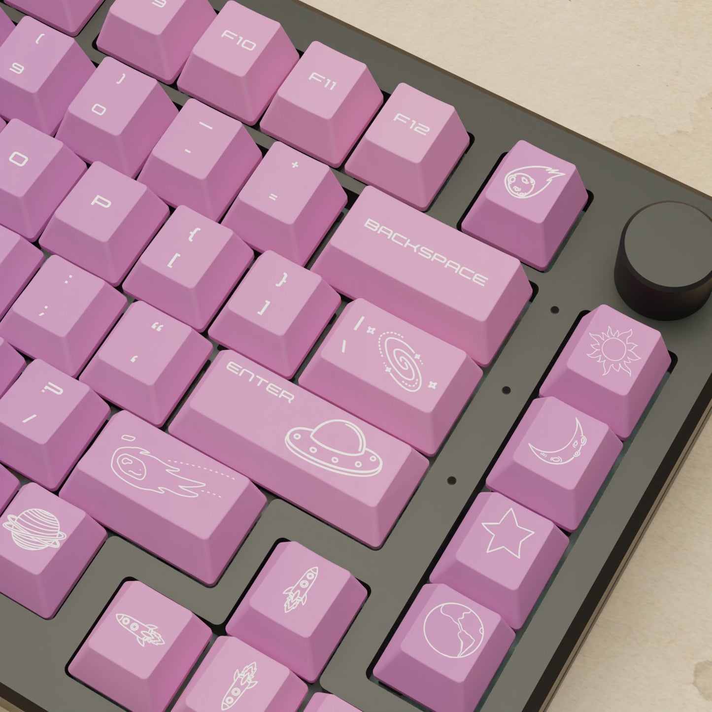 Alpha 82 - 75% Nebula Mechanical Keyboard - Goblintechkeys