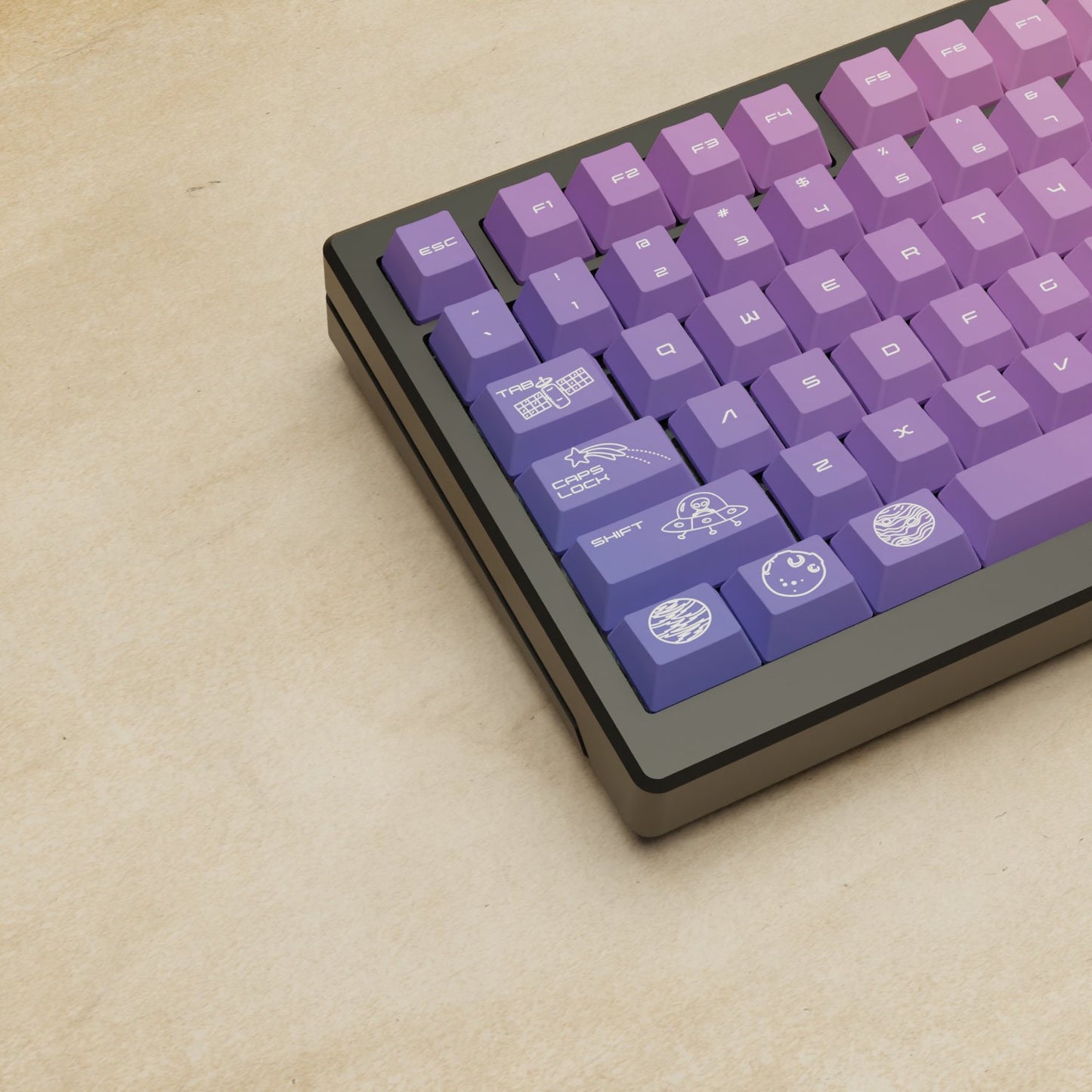 Alpha 82 - 75% Nebula Mechanical Keyboard - Goblintechkeys