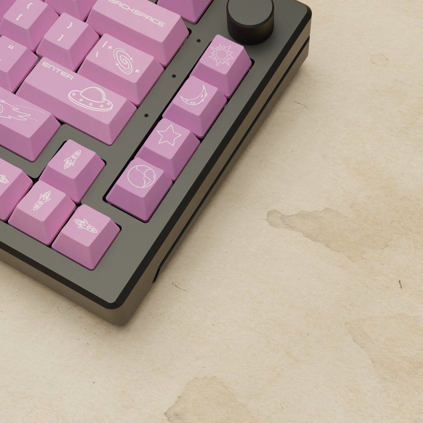 Alpha 82 - 75% Nebula Mechanical Keyboard - Goblintechkeys