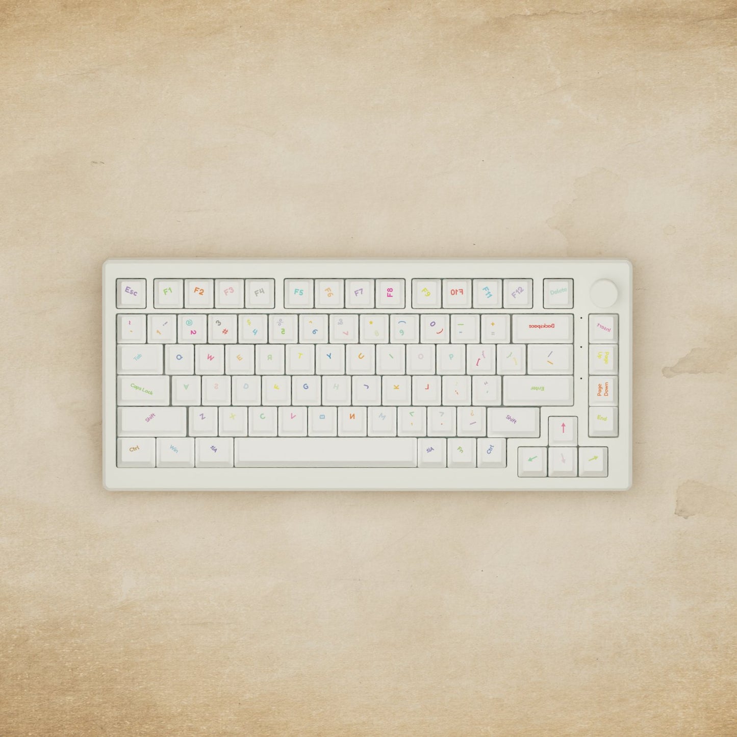 Alpha 82 - 75% Non OCD Mechanical Keyboard - Goblintechkeys