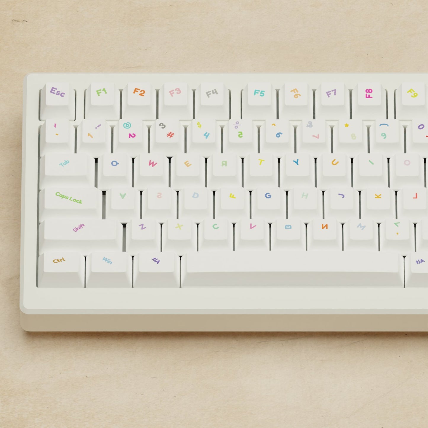 Alpha 82 - 75% Non OCD Mechanical Keyboard - Goblintechkeys