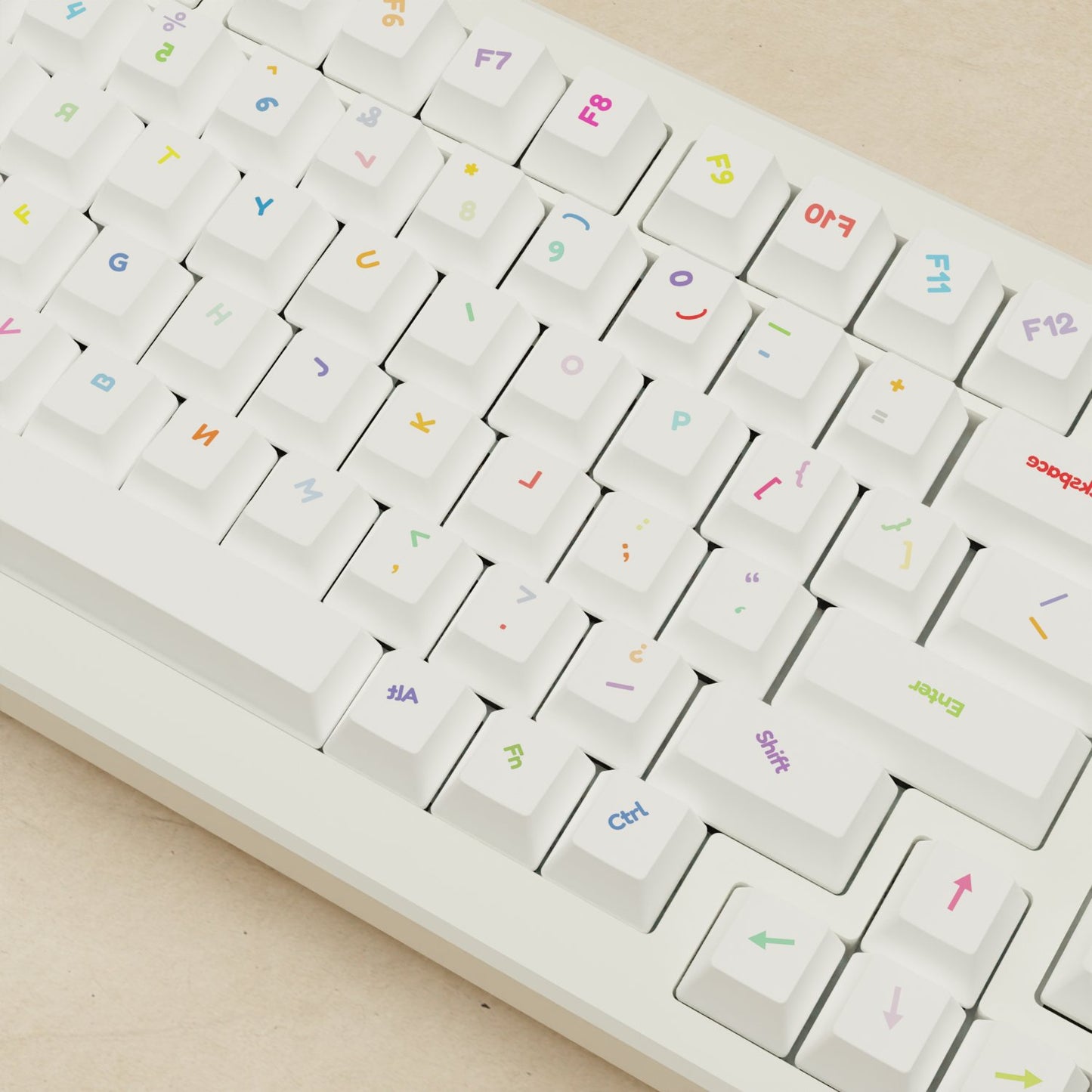 Alpha 82 - 75% Non OCD Mechanical Keyboard - Goblintechkeys