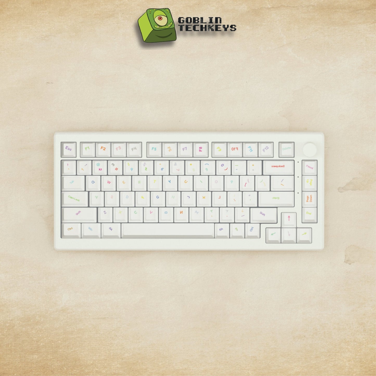 Alpha 82 - 75% Non OCD Mechanical Keyboard - Goblintechkeys