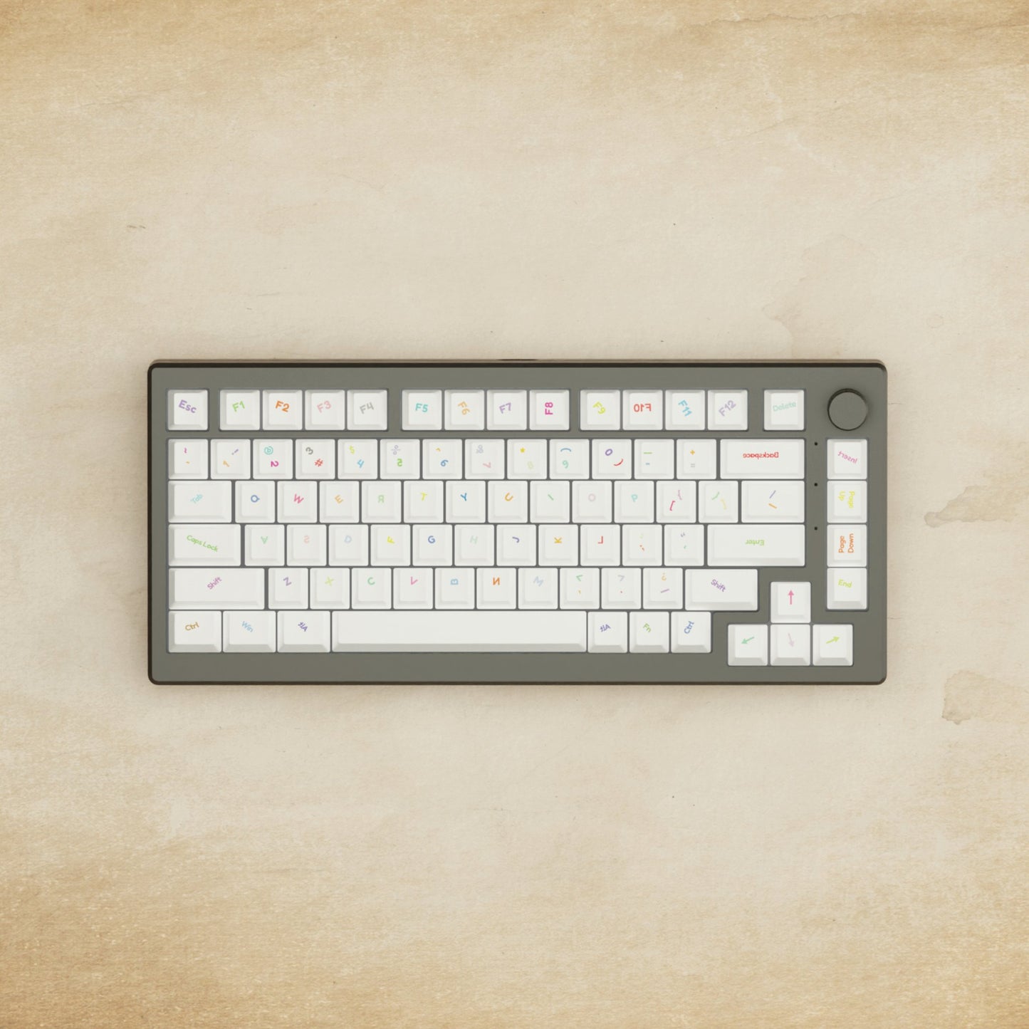 Alpha 82 - 75% Non OCD Mechanical Keyboard - Goblintechkeys