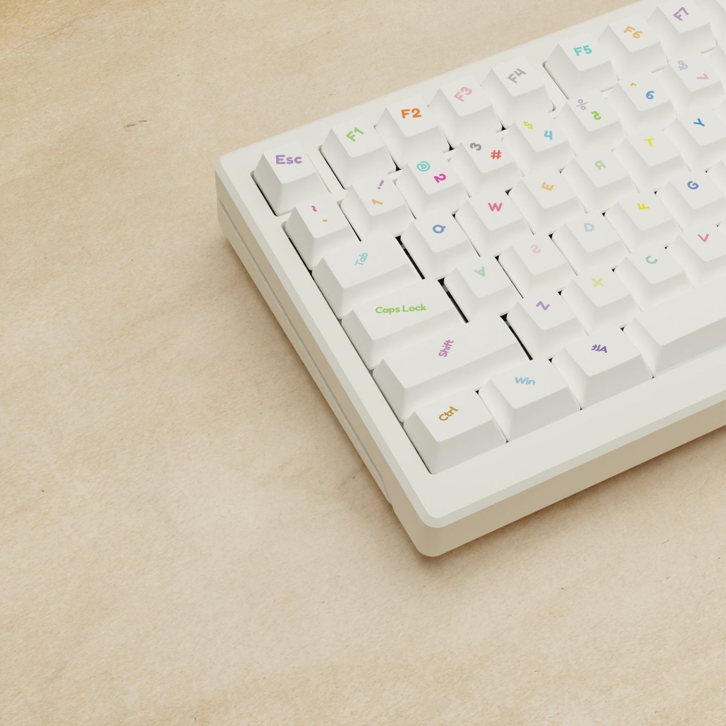 Alpha 82 - 75% Non OCD Mechanical Keyboard - Goblintechkeys