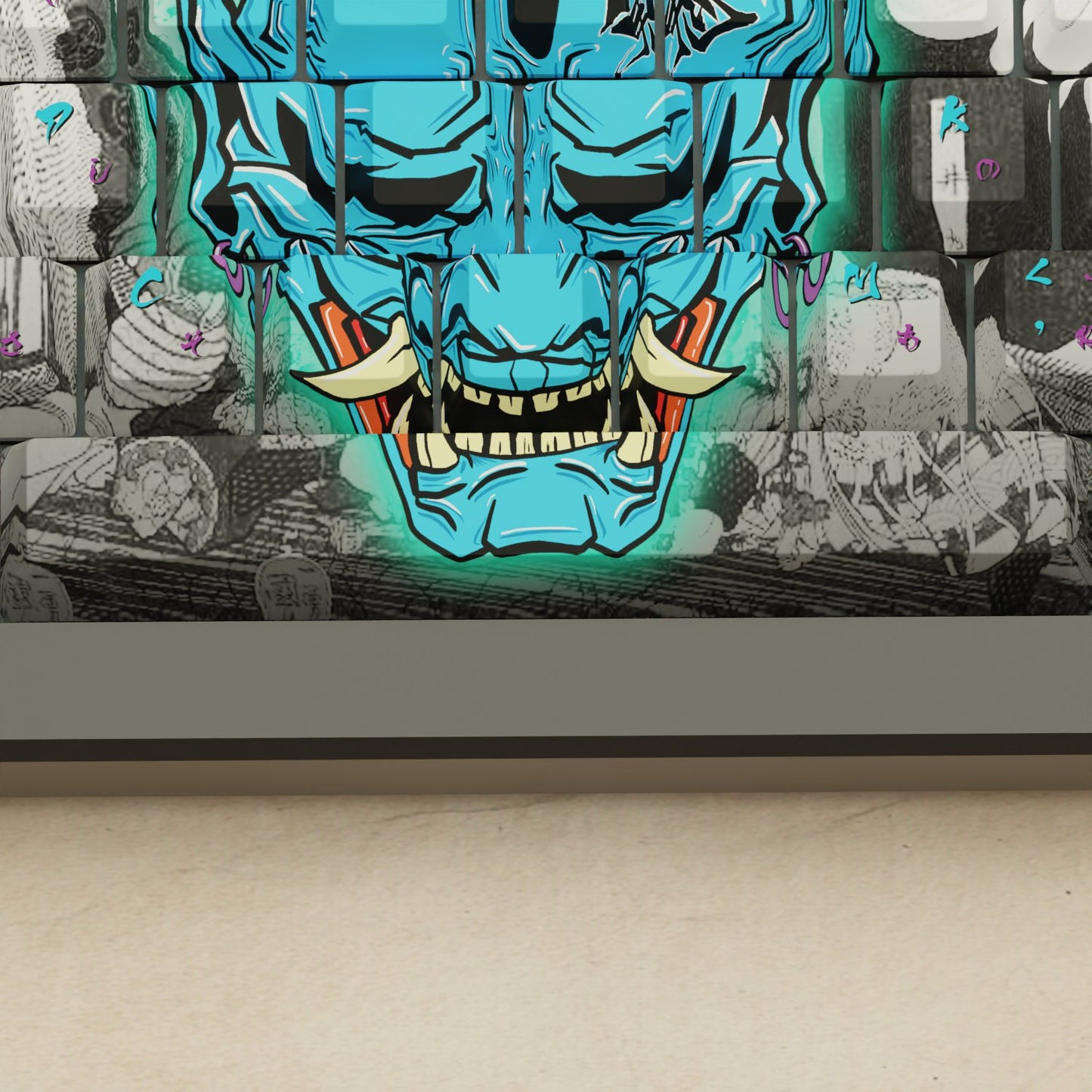 Alpha 82 - 75% Oni Mechanical Keyboard - Goblintechkeys