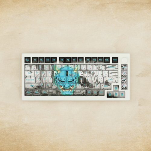 Alpha 82 - 75% Oni Mechanical Keyboard - Goblintechkeys