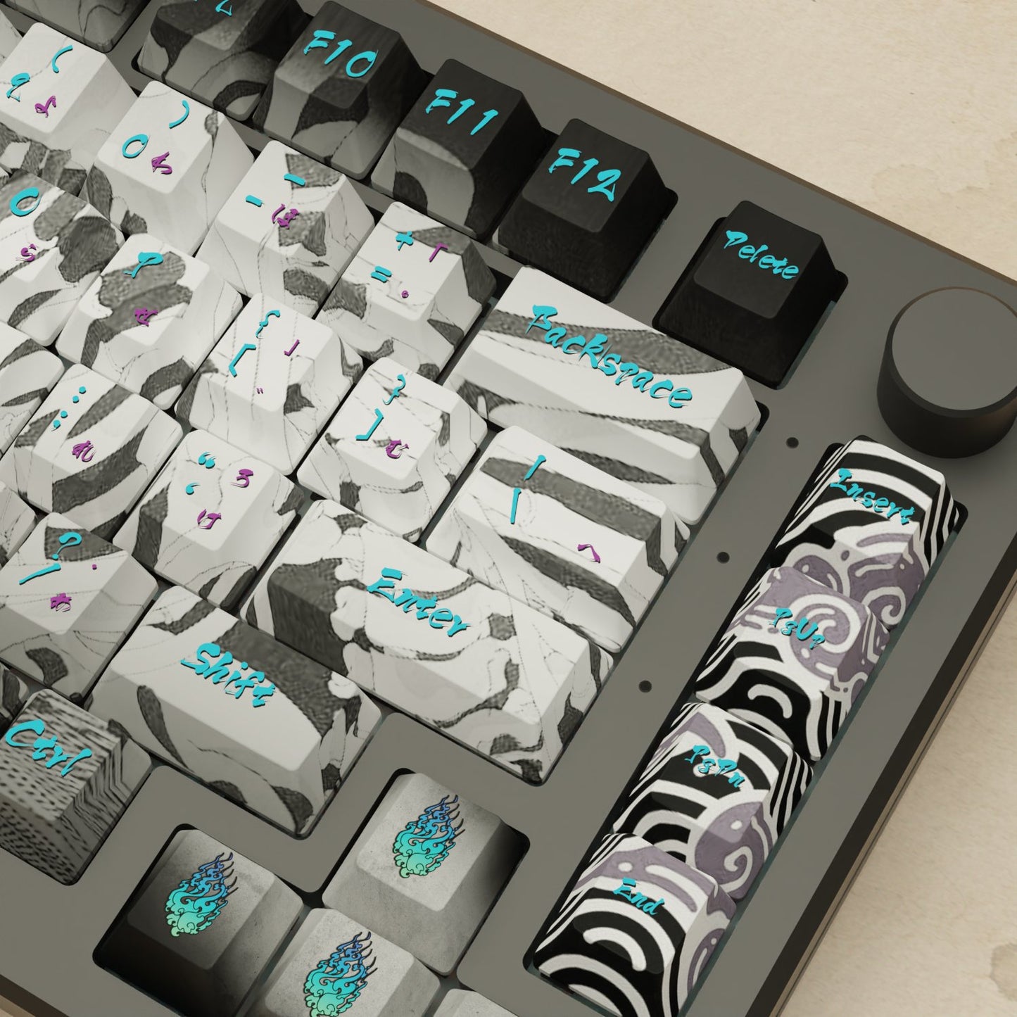 Alpha 82 - 75% Oni Mechanical Keyboard - Goblintechkeys