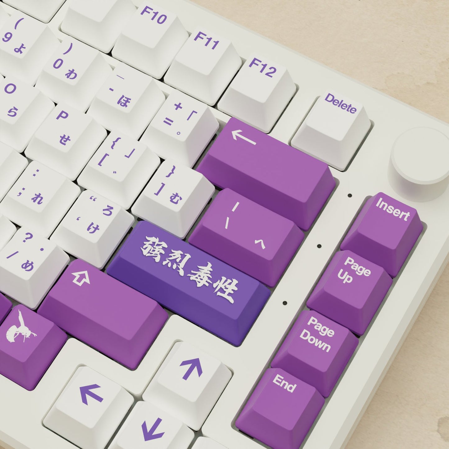 Alpha 82 - 75% Poison Mechanical Keyboard - Goblintechkeys