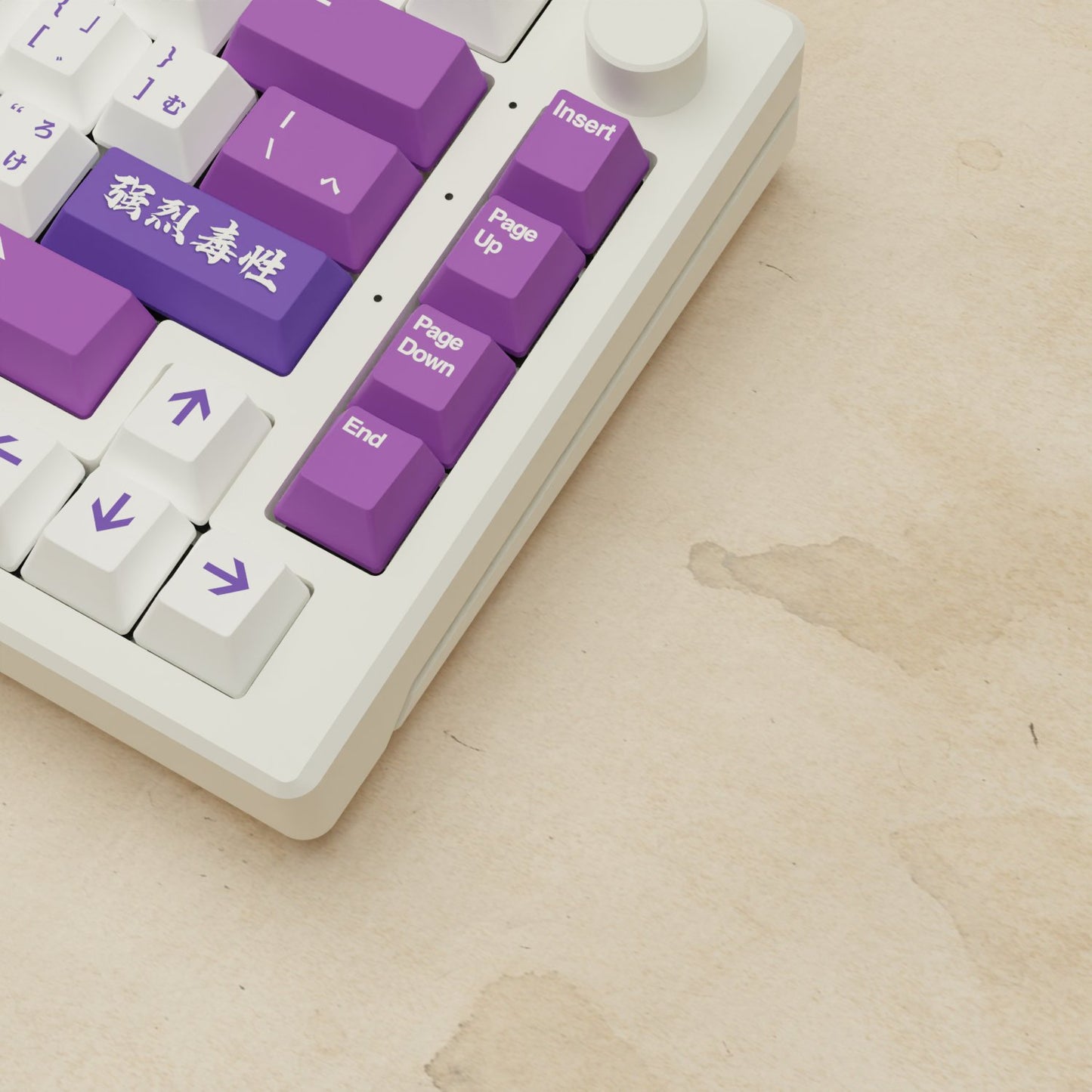 Alpha 82 - 75% Poison Mechanical Keyboard - Goblintechkeys